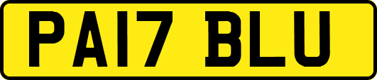 PA17BLU