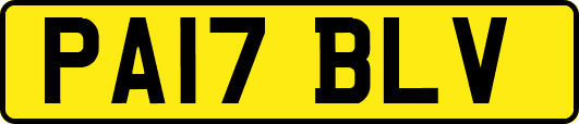 PA17BLV