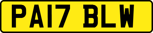 PA17BLW