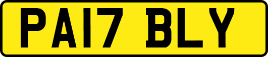 PA17BLY