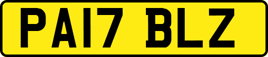PA17BLZ