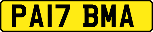 PA17BMA