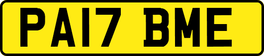 PA17BME