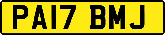 PA17BMJ
