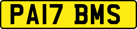 PA17BMS