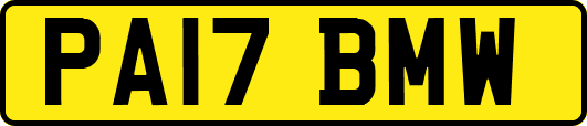 PA17BMW