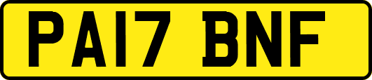PA17BNF