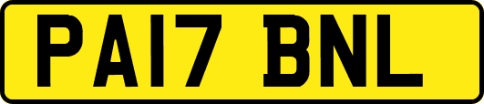 PA17BNL