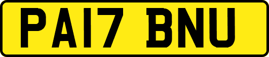 PA17BNU