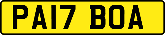 PA17BOA