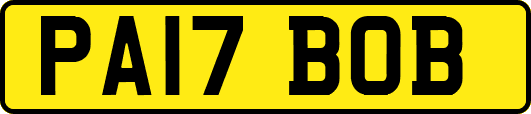 PA17BOB