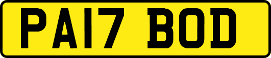PA17BOD