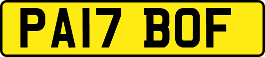 PA17BOF