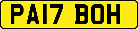 PA17BOH