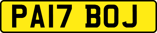 PA17BOJ