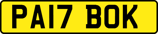 PA17BOK
