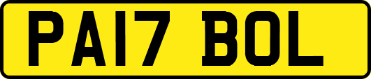 PA17BOL