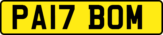 PA17BOM