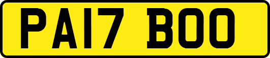 PA17BOO
