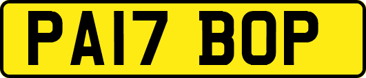 PA17BOP