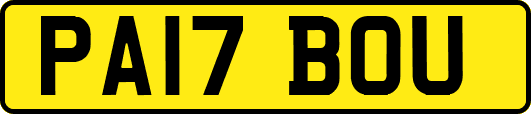 PA17BOU