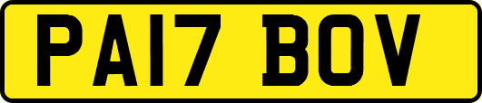 PA17BOV