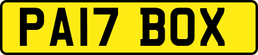 PA17BOX