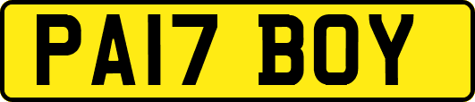 PA17BOY