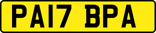 PA17BPA