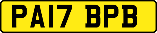 PA17BPB