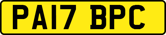 PA17BPC