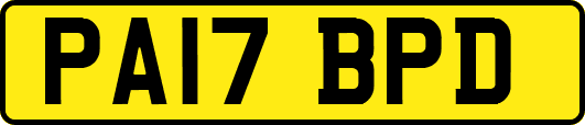 PA17BPD