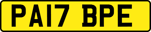 PA17BPE