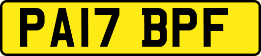PA17BPF