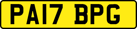 PA17BPG