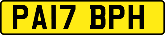 PA17BPH