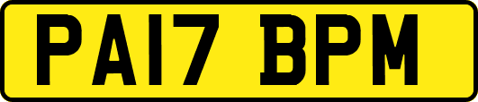 PA17BPM