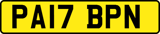 PA17BPN