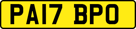 PA17BPO