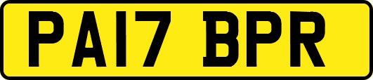 PA17BPR