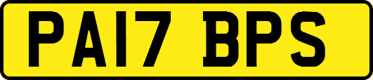PA17BPS