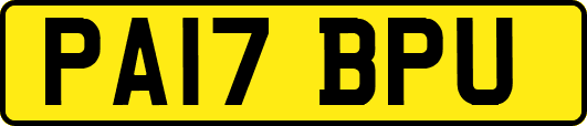 PA17BPU