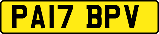 PA17BPV