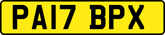 PA17BPX