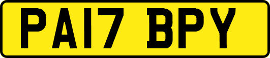 PA17BPY
