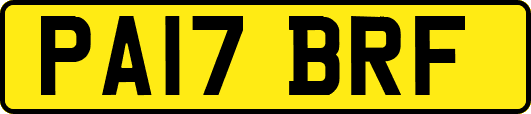 PA17BRF