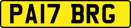 PA17BRG