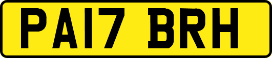 PA17BRH