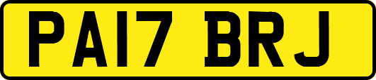PA17BRJ