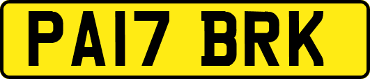 PA17BRK